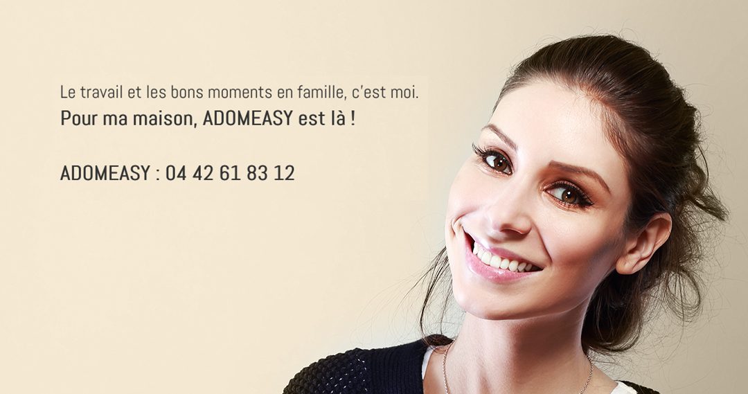 Nouveau site pour une société d’aide et services à domicile