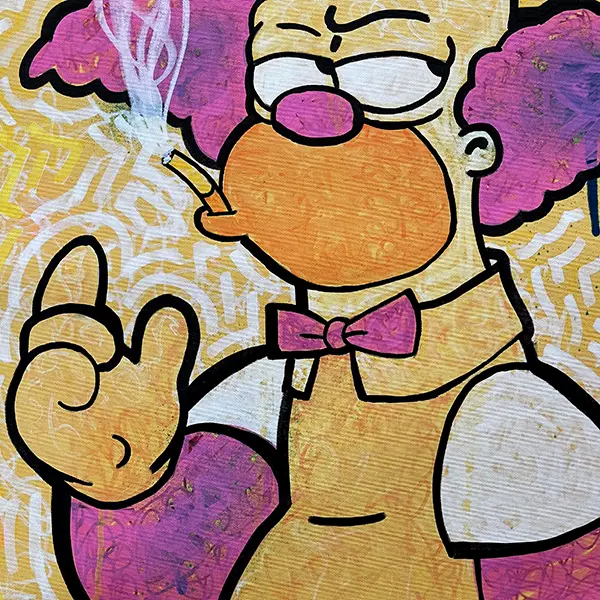 Krusty-Simpson-Pop-Art-4