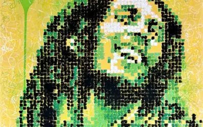 Bob Marley Pixel
